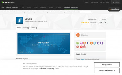https://themeforest.net/user/smuliii/?ref=smuliii screenshot