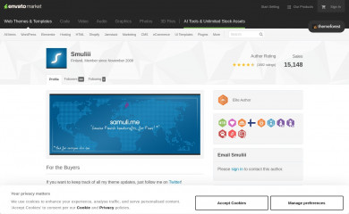 https://themeforest.net/user/smuliii/?ref=smuliii screenshot