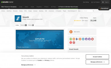 https://themeforest.net/user/smuliii/?ref=smuliii screenshot