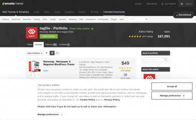 http://themeforest.net/user/tagDiv/portfolio screenshot