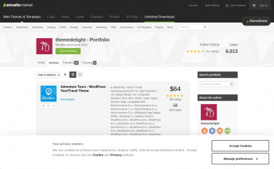 http://themeforest.net/user/themedelight/portfolio screenshot
