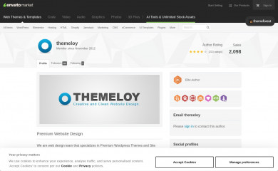 http://themeforest.net/user/themeloy screenshot