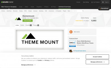 http://themeforest.net/user/thememount screenshot