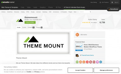 http://themeforest.net/user/thememount screenshot