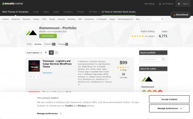 https://themeforest.net/user/thememount/portfolio screenshot