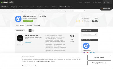 http://themeforest.net/user/themescamp/portfolio screenshot