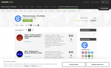 http://themeforest.net/user/themescamp/portfolio screenshot