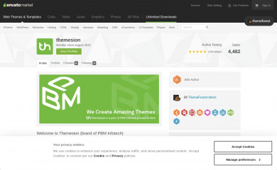 https://themeforest.net/user/themesion screenshot