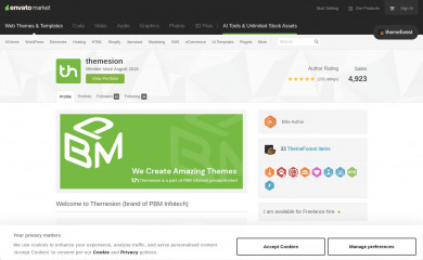 https://themeforest.net/user/themesion screenshot