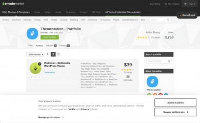 http://themeforest.net/user/themestation/portfolio screenshot