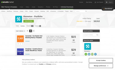 http://themeforest.net/user/themeton/portfolio screenshot