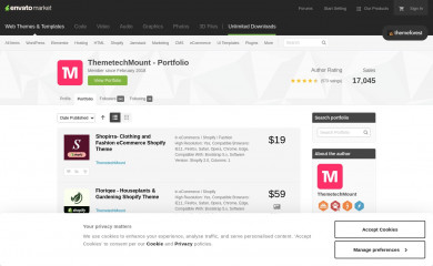 https://themeforest.net/user/themetechmount/portfolio screenshot