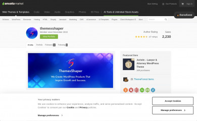 http://themeforest.net/user/themexshaper/ screenshot
