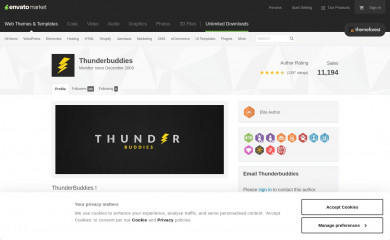http://themeforest.net/user/thunderbuddies?ref=thunderbuddies screenshot