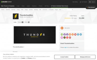 http://themeforest.net/user/thunderbuddies?ref=thunderbuddies screenshot