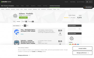 http://themeforest.net/user/torbara/portfolio screenshot