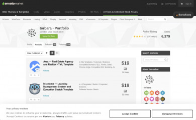 http://themeforest.net/user/torbara/portfolio screenshot