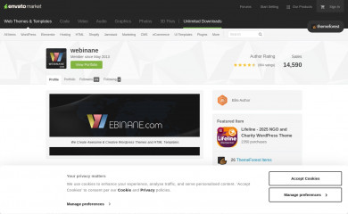 http://themeforest.net/user/webinane screenshot