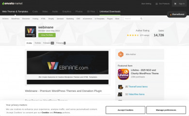 http://themeforest.net/user/webinane screenshot