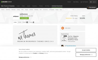 Fox Magazine (Shared by JOJOThemes.com) screenshot