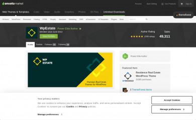 https://themeforest.net/user/wpestate screenshot