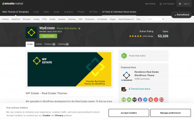 https://themeforest.net/user/wpestate screenshot