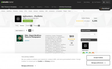 Melica WP theme screenshot