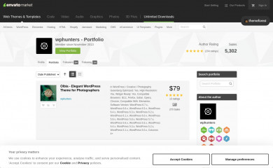Melica WP theme screenshot