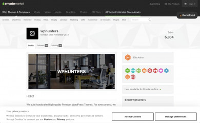 Melica WP theme screenshot