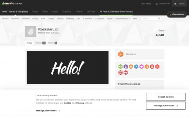 The Galaxy screenshot