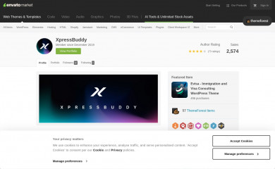 https://themeforest.net/user/xpressbuddy screenshot