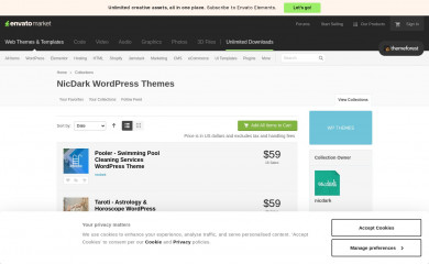 https://themeforest.net/collections/2503200-nicdark-wordpress-themes screenshot