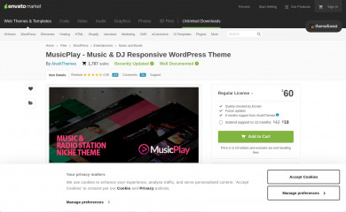 https://themeforest.net/item/musicplay-music-dj-responsive-wordpress-theme/5979416 screenshot