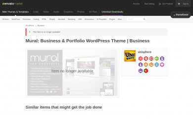 http://themeforest.net/item/mural-business-portfolio-wordpress-theme/2453593 screenshot