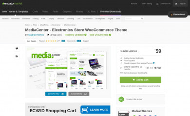 https://themeforest.net/item/mediacenter-electronics-store-woocommerce-theme/9177409 screenshot