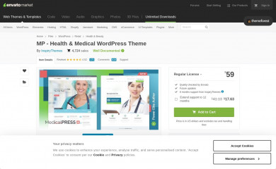 MedicalPress screenshot
