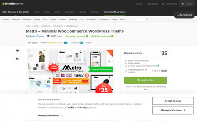 https://themeforest.net/item/metro-minimal-woocommerce-wordpress-theme/24204259 screenshot
