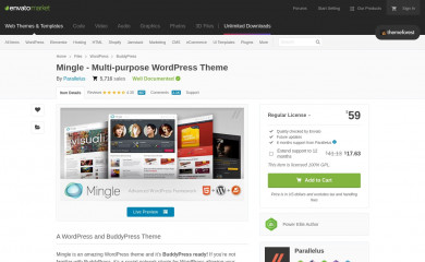 http://themeforest.net/item/mingle-multipurpose-wordpress-theme/235056 screenshot