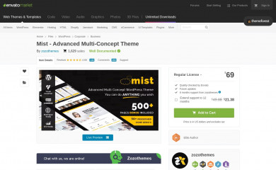 http://themeforest.net/item/mist-advanced-multiconcept-theme/12023626 screenshot
