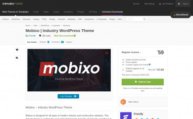 Mobixo screenshot