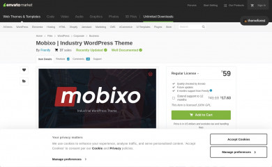 Mobixo screenshot