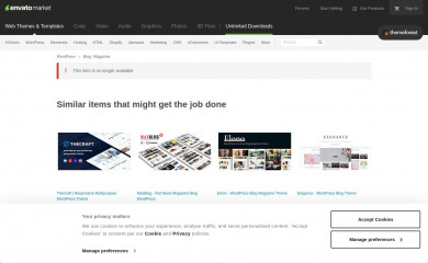 https://themeforest.net/item/mokka-minimal-elegant-wordpress-blog/8047638 screenshot