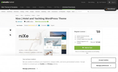 Nixe screenshot