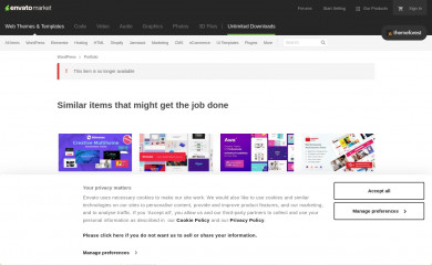 https://themeforest.net/item/notio-deluxe-portfolio-theme/10049784 screenshot