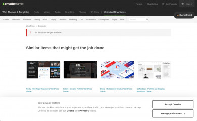 Novus Wordpress Theme screenshot