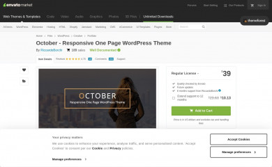 October screenshot