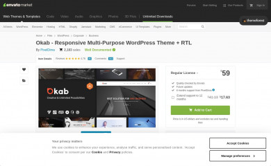 https://themeforest.net/item/okab-responsive-multipurpose-wordpress-theme/16958600 screenshot