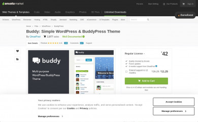Buddy screenshot