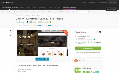 http://themeforest.net/item/bakery-wordpress-bakery-cakery-food-theme/11112118 screenshot