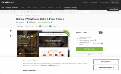 http://themeforest.net/item/bakery-wordpress-bakery-cakery-food-theme/11112118 screenshot
